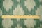 Blue-Taupe Cotton-Linen Ikat Pattern Double Woven Home Decorating Fabric By the Yard